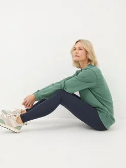 FatFace Meribel Blue Full Length Leggings