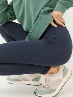 FatFace Meribel Blue Full Length Leggings