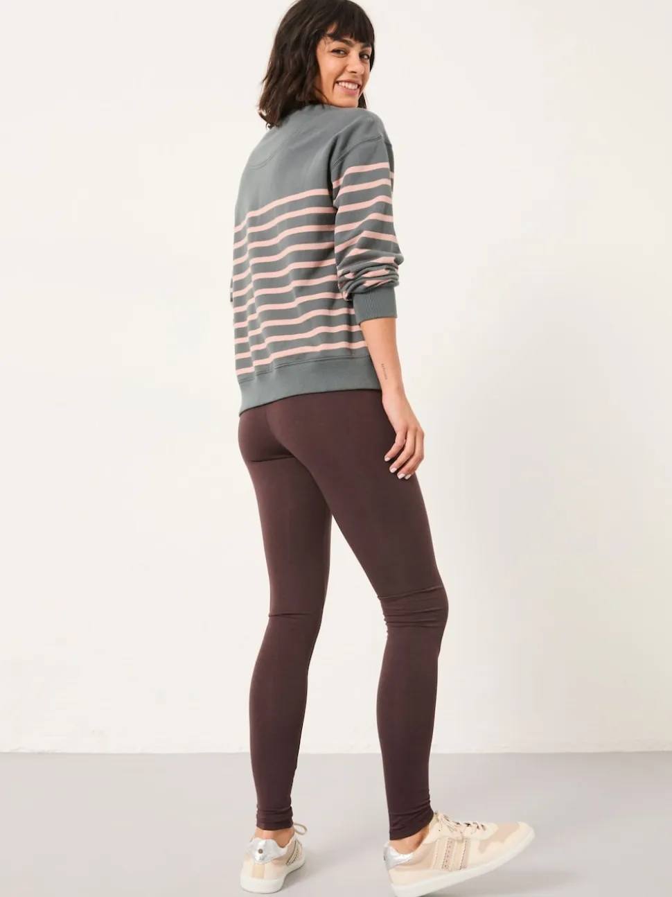FatFace Meribel Brown High Rise Legging