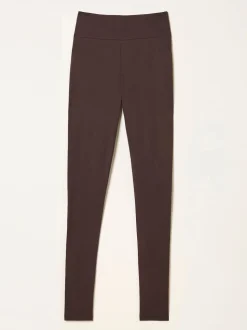 FatFace Meribel Brown High Rise Legging