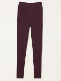 FatFace Meribel Purple High Rise Legging