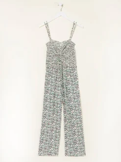 FatFace Natalie Multi Vine Floral Jumpsuit