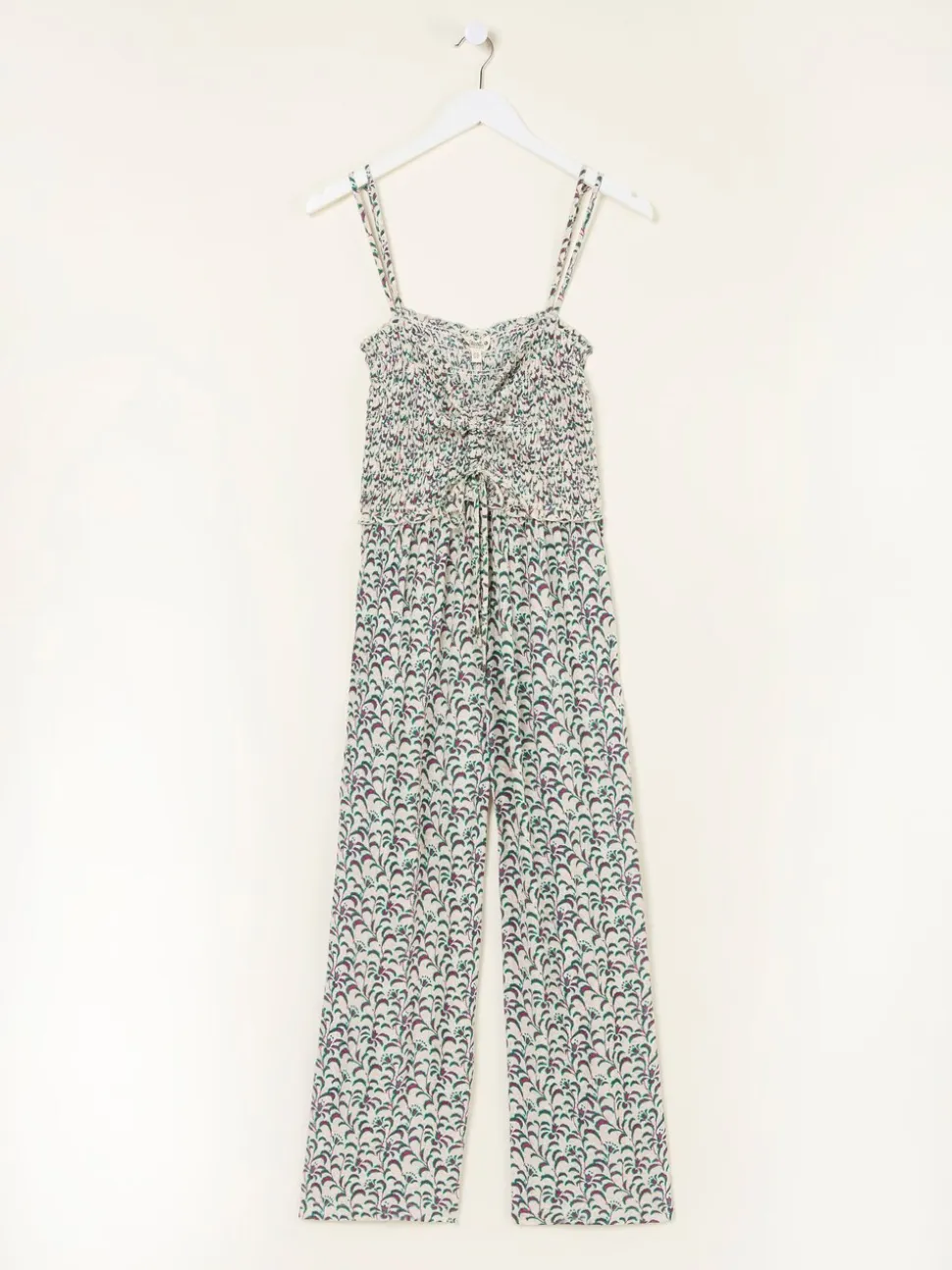 FatFace Natalie Multi Vine Floral Jumpsuit