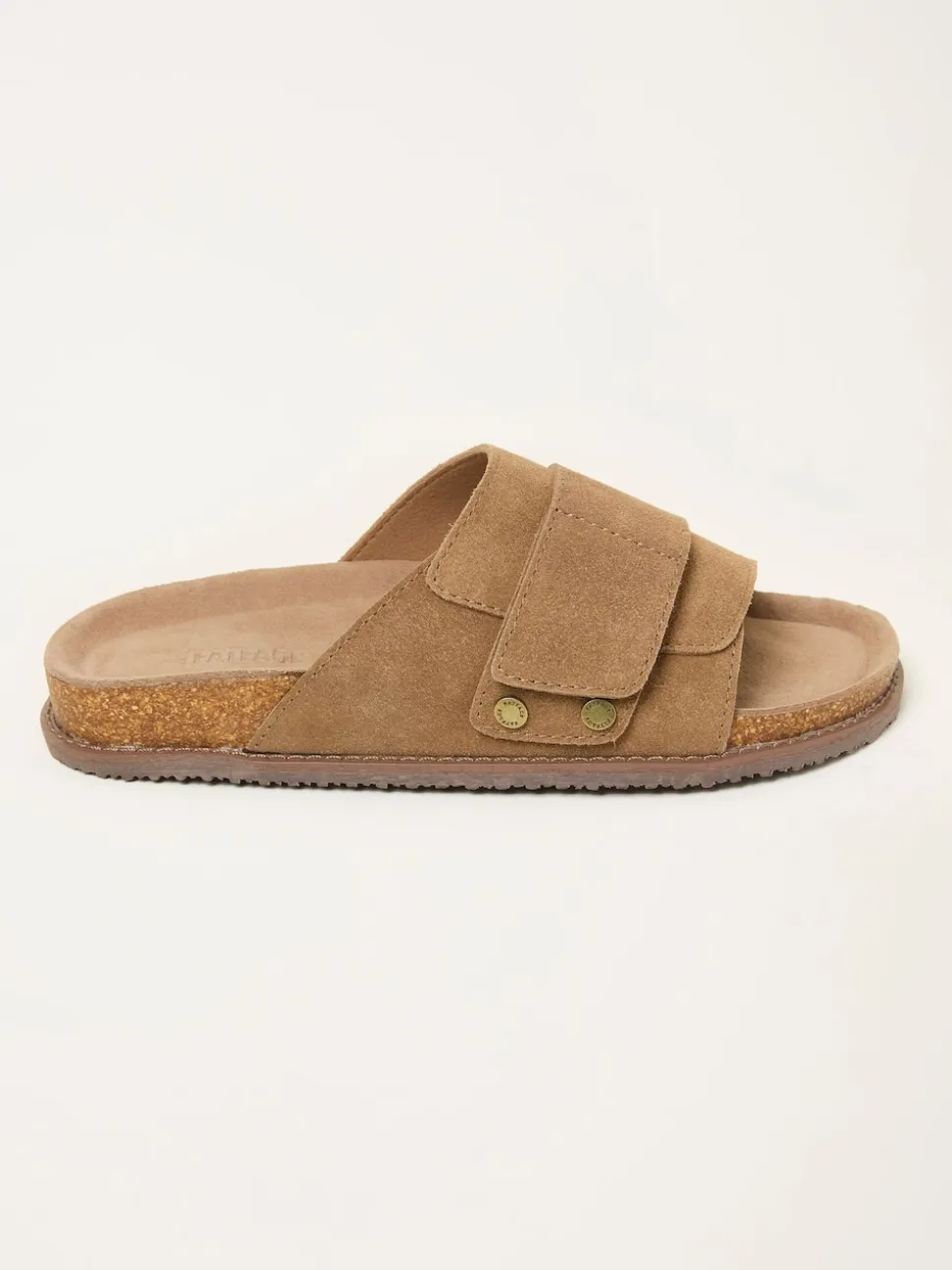 FatFace Natural Wrapped Open Toe House Shoe