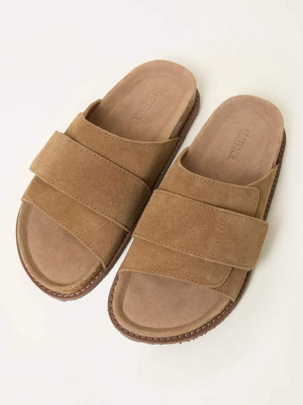 FatFace Natural Wrapped Open Toe House Shoe