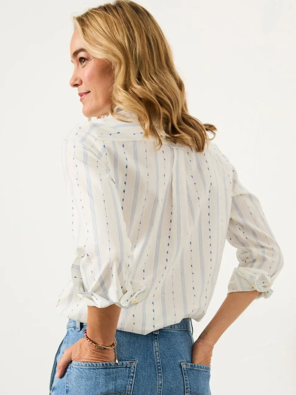 FatFace Olivia Ivory Shirt
