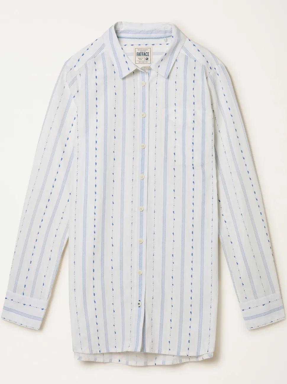 FatFace Olivia Ivory Shirt