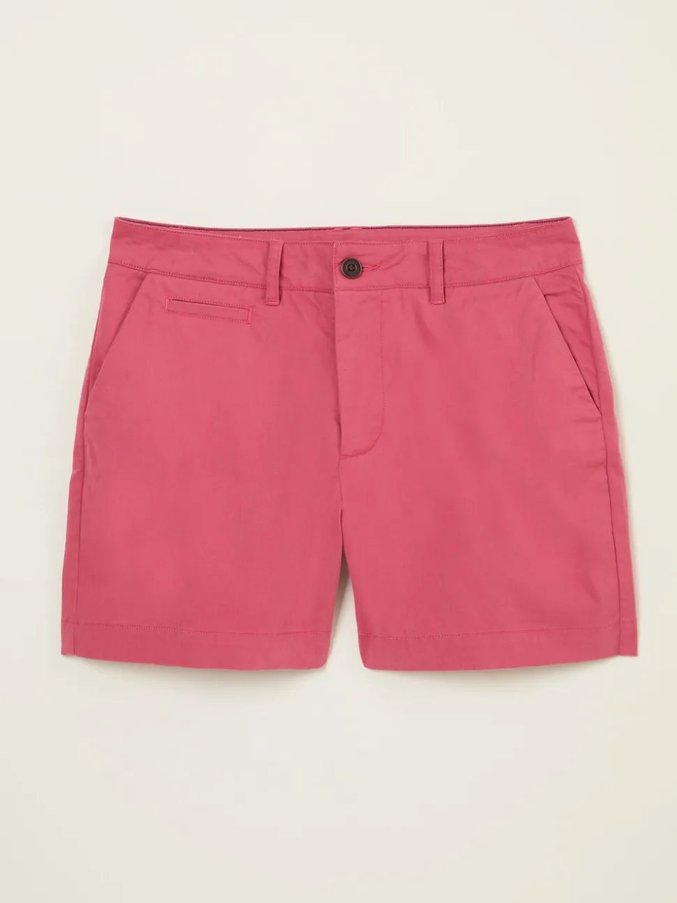 FatFace Padstow Dark Pink Chino Shorts