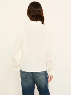 FatFace Pia Ivory Blouse
