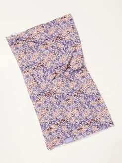 FatFace Purple Oriental Floral Print Multi Snood