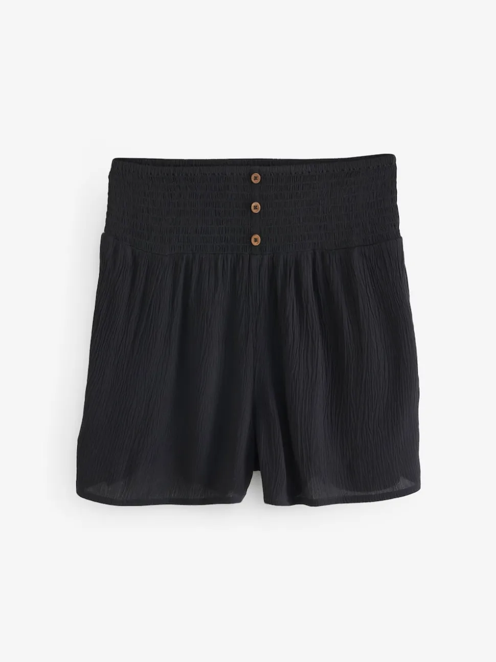 FatFace Rylee Black Flippy Shorts