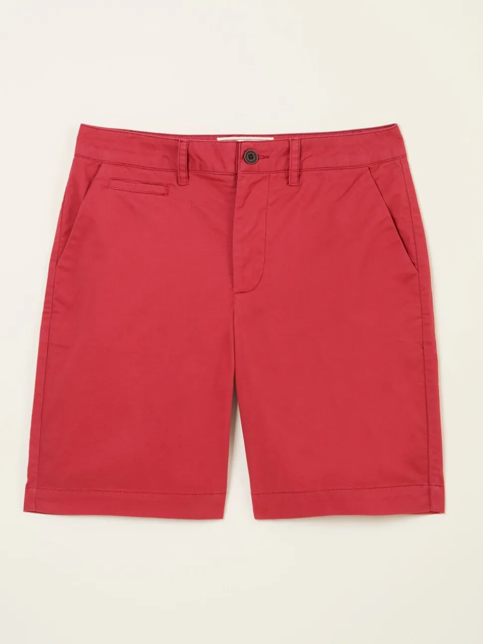 FatFace Sandown Rust Red Chino Shorts
