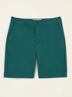 FatFace Sandown Teal Blue Chino Shorts