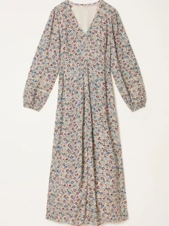 FatFace Solene Multi Vintage Ditsy Midi Dress