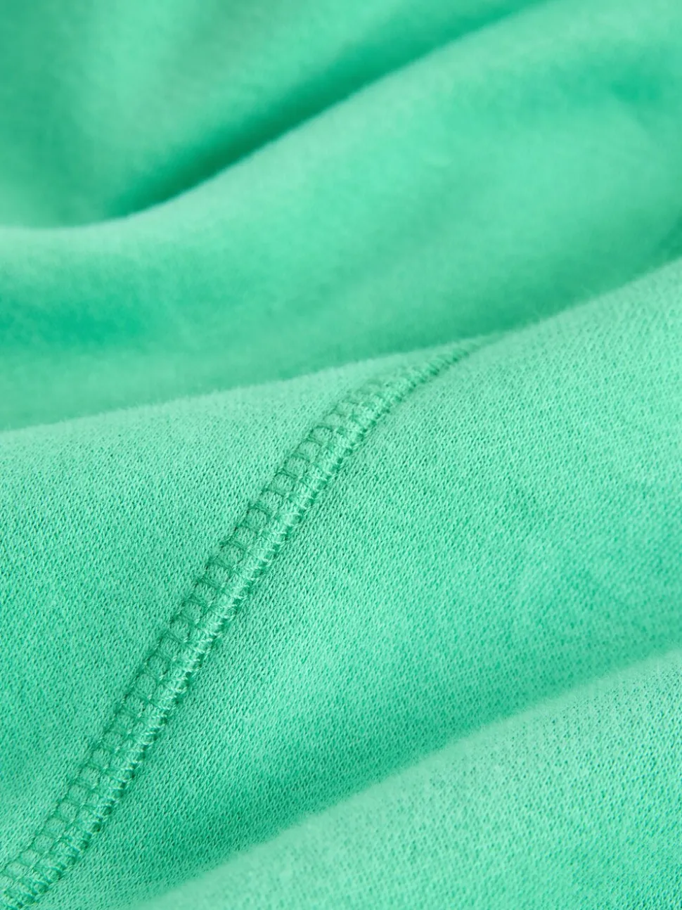 Fluro Green Relaxed Fit Longline Hoodie