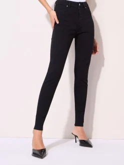 Friends Like These Black Petite High Waisted Jeggings