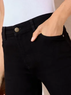 Friends Like These Black Slim Jeans