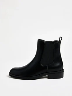 Friends Like These Black Comfort Chelsea Ankle Boots