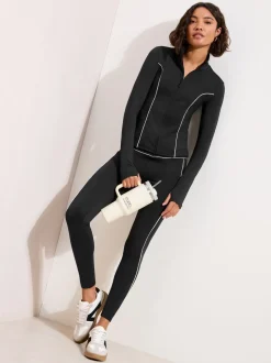 Friends Like These Black Studio Zip Through Jacket
