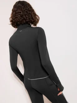 Friends Like These Black Studio Zip Through Jacket
