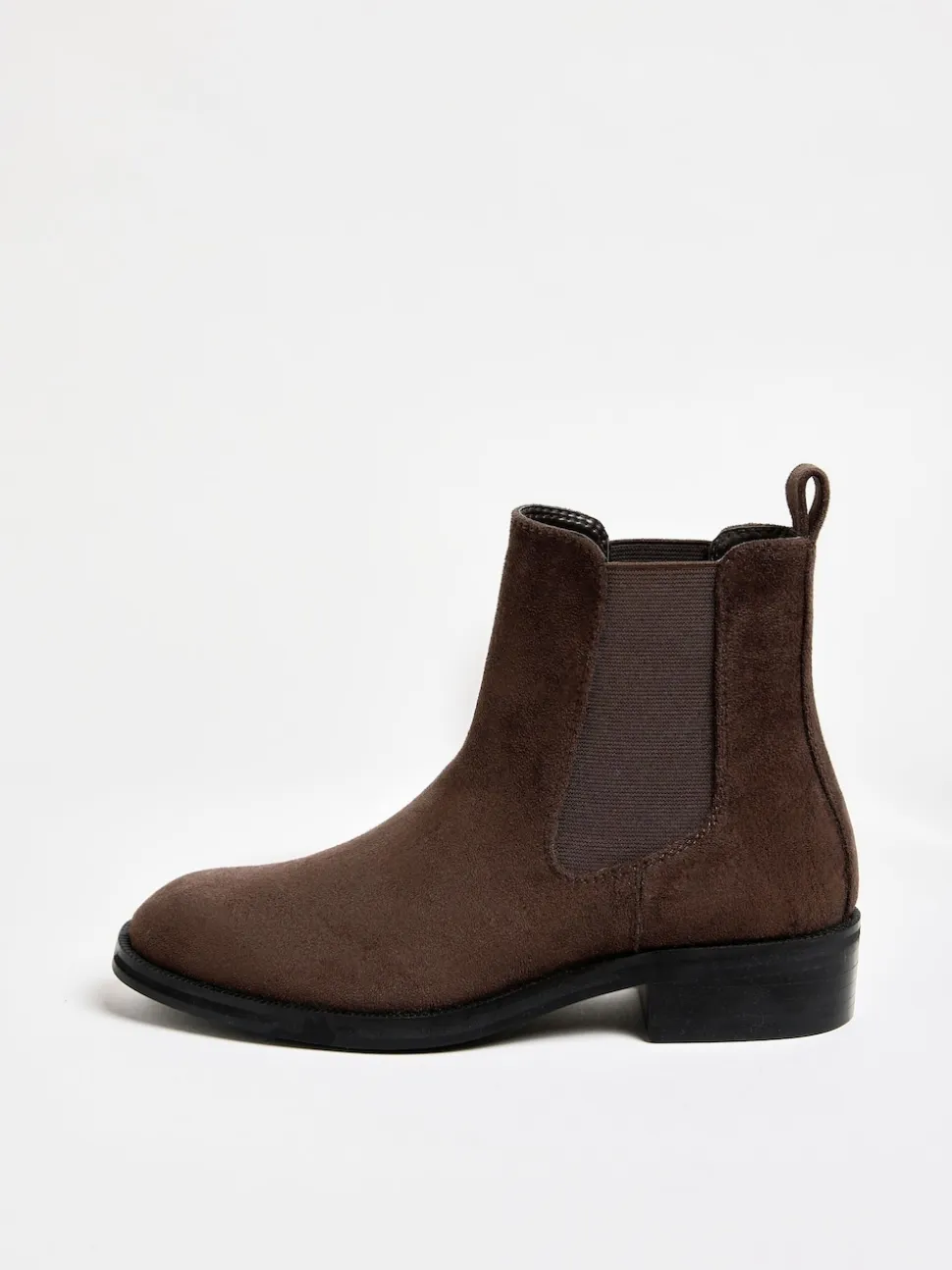 Friends Like These Chocolate Brown Comfort Chelsea Ankle Boots