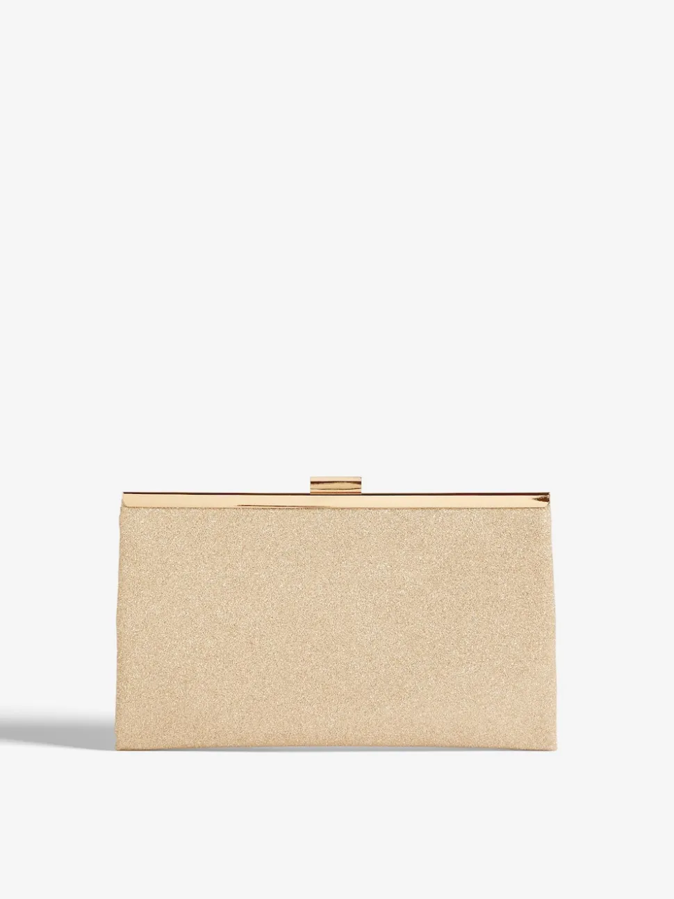 Friends Like These Gold Occasion Clutch Bag