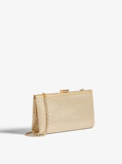 Friends Like These Gold Occasion Clutch Bag
