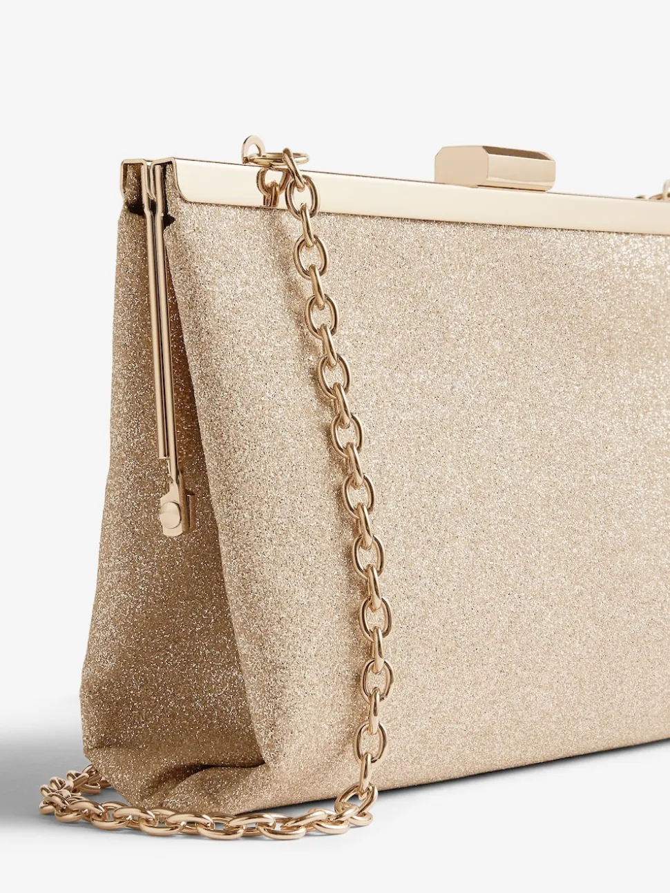 Friends Like These Gold Occasion Clutch Bag