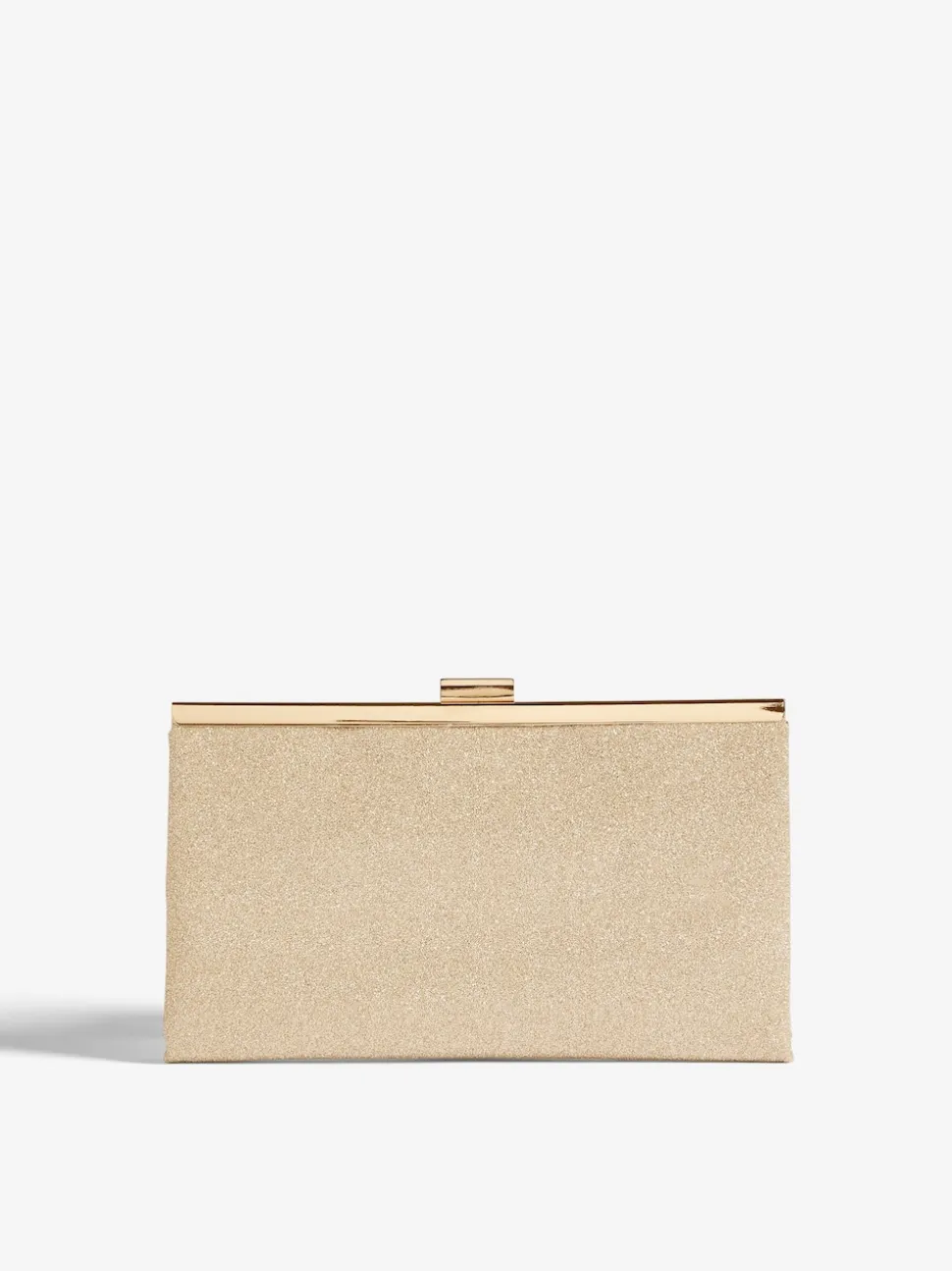 Friends Like These Gold Occasion Clutch Bag