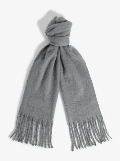 Friends Like These Grey Cosy Brushed Blanket Scarf