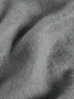 Friends Like These Grey Cosy Brushed Blanket Scarf