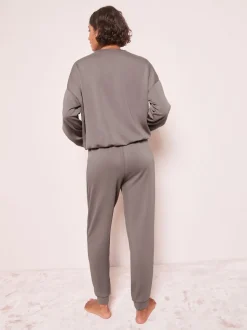 Friends Like These Grey Premium Jogger Pyjama Bottoms