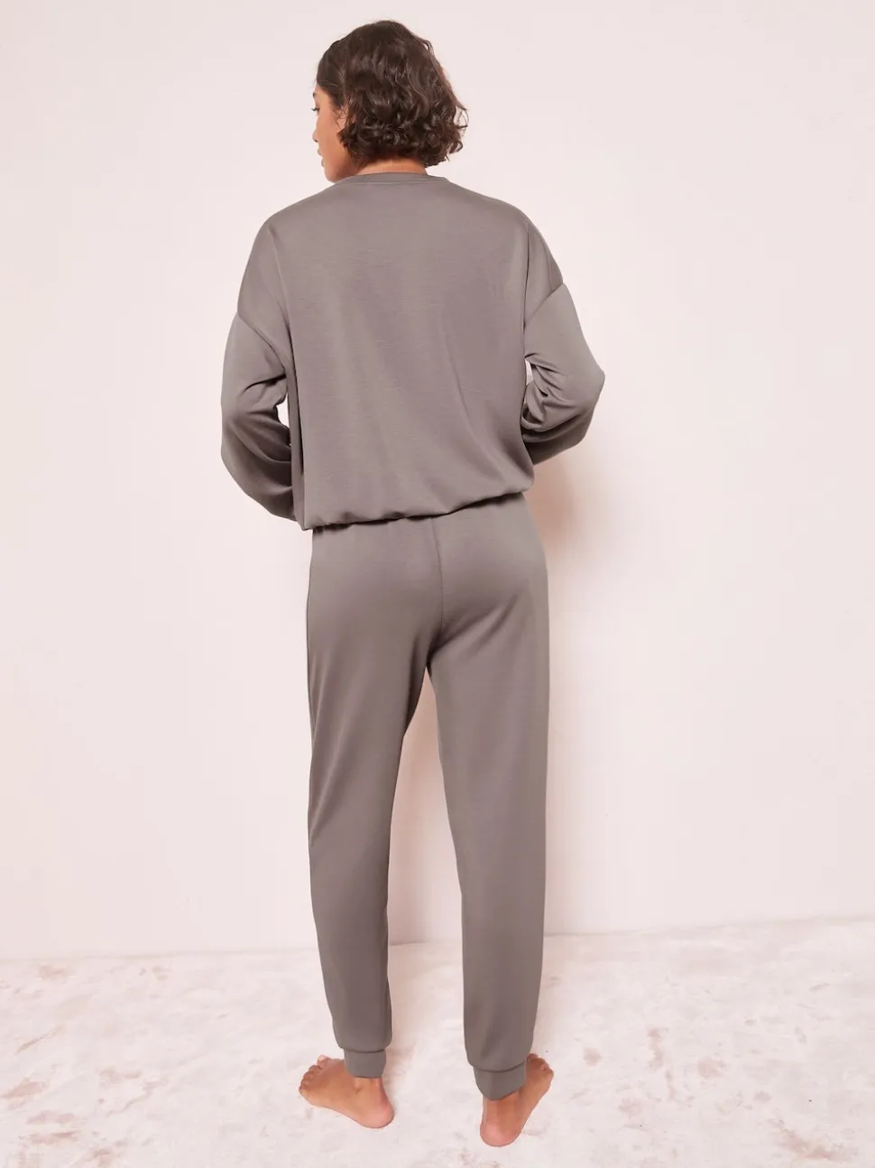 Friends Like These Grey Premium Jogger Pyjama Bottoms