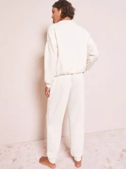 Friends Like These Ivory Premium Jogger Pyjama Bottoms