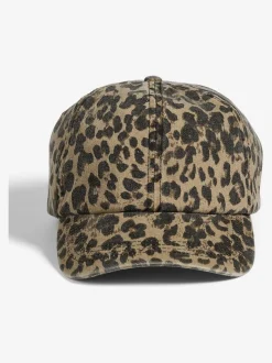 Friends Like These Leopard Print Baseball Cap
