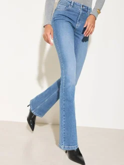 Friends Like These Mid Wash Bootcut Denim Jeans