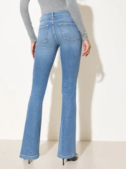 Friends Like These Mid Wash Bootcut Denim Jeans
