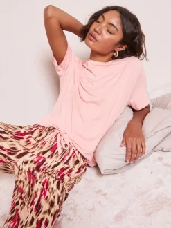 Friends Like These Pink Animal Short Sleeve Pyjamas