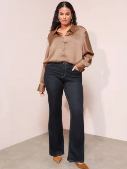 Friends Like These Rinse Wash Curve Bootcut Denim Jeans