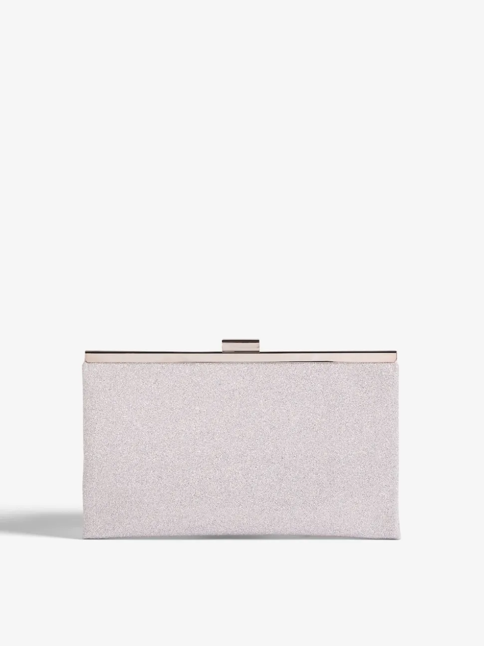 Friends Like These Silver Occasion Clutch Bag