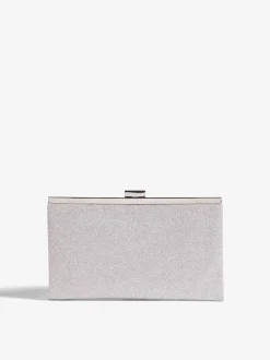 Friends Like These Silver Occasion Clutch Bag