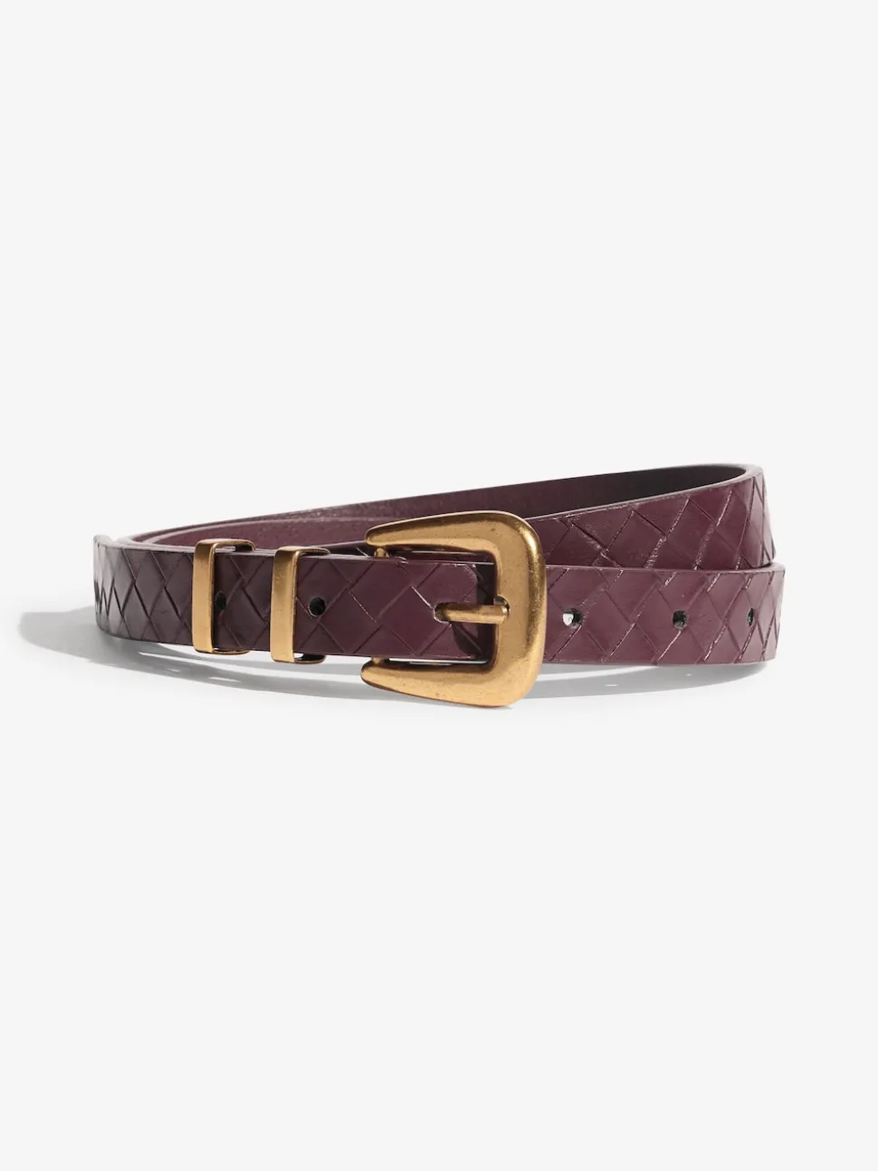Friends Like These Snake Print, Burgandy and Black Belts 3 Pack