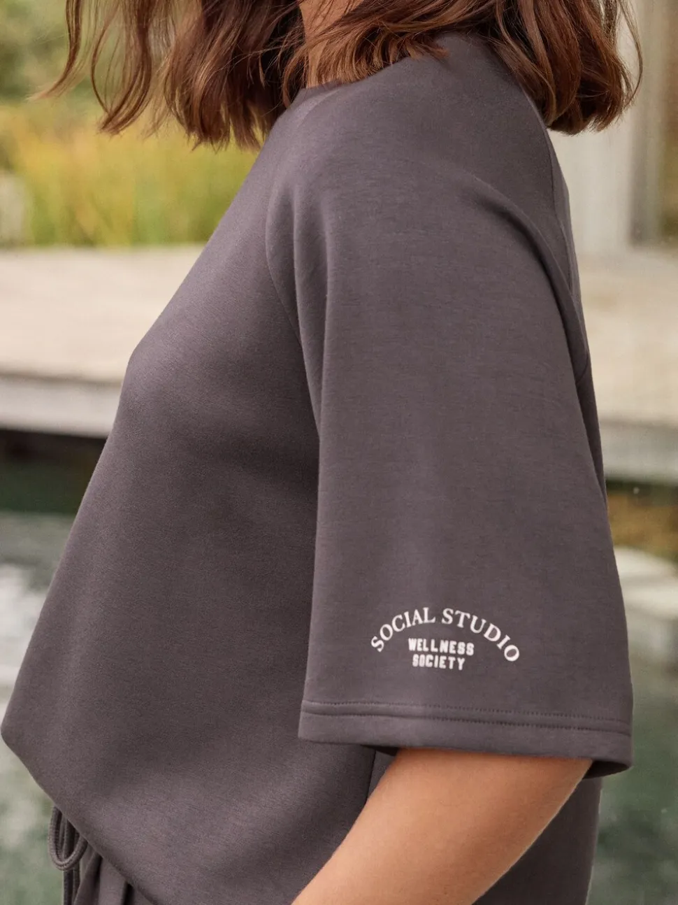 Friends Like These Taupe Studio Relaxed T-Shirt