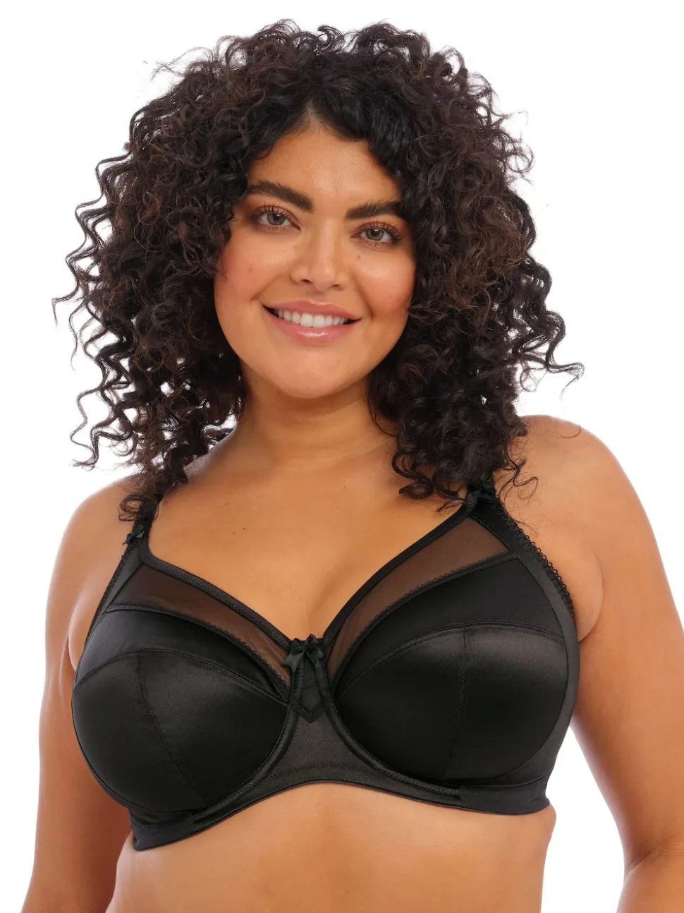 Goddess Black Keira Underwire Bra