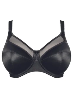 Goddess Black Keira Underwire Bra