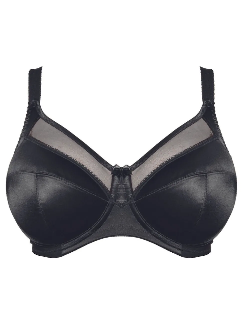 Goddess Black Keira Underwire Bra