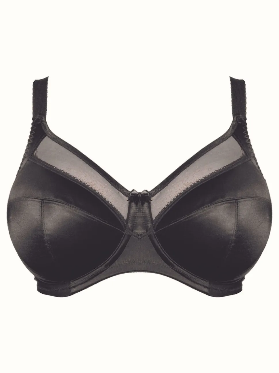 Goddess Black Keira Underwire Bra