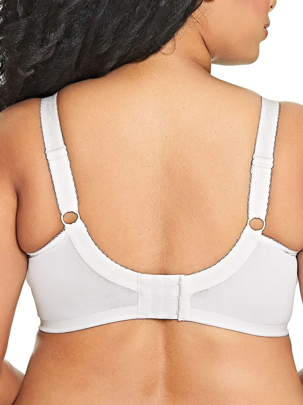 Goddess White Keira Underwire Bra