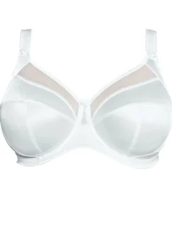 Goddess White Keira Underwire Bra