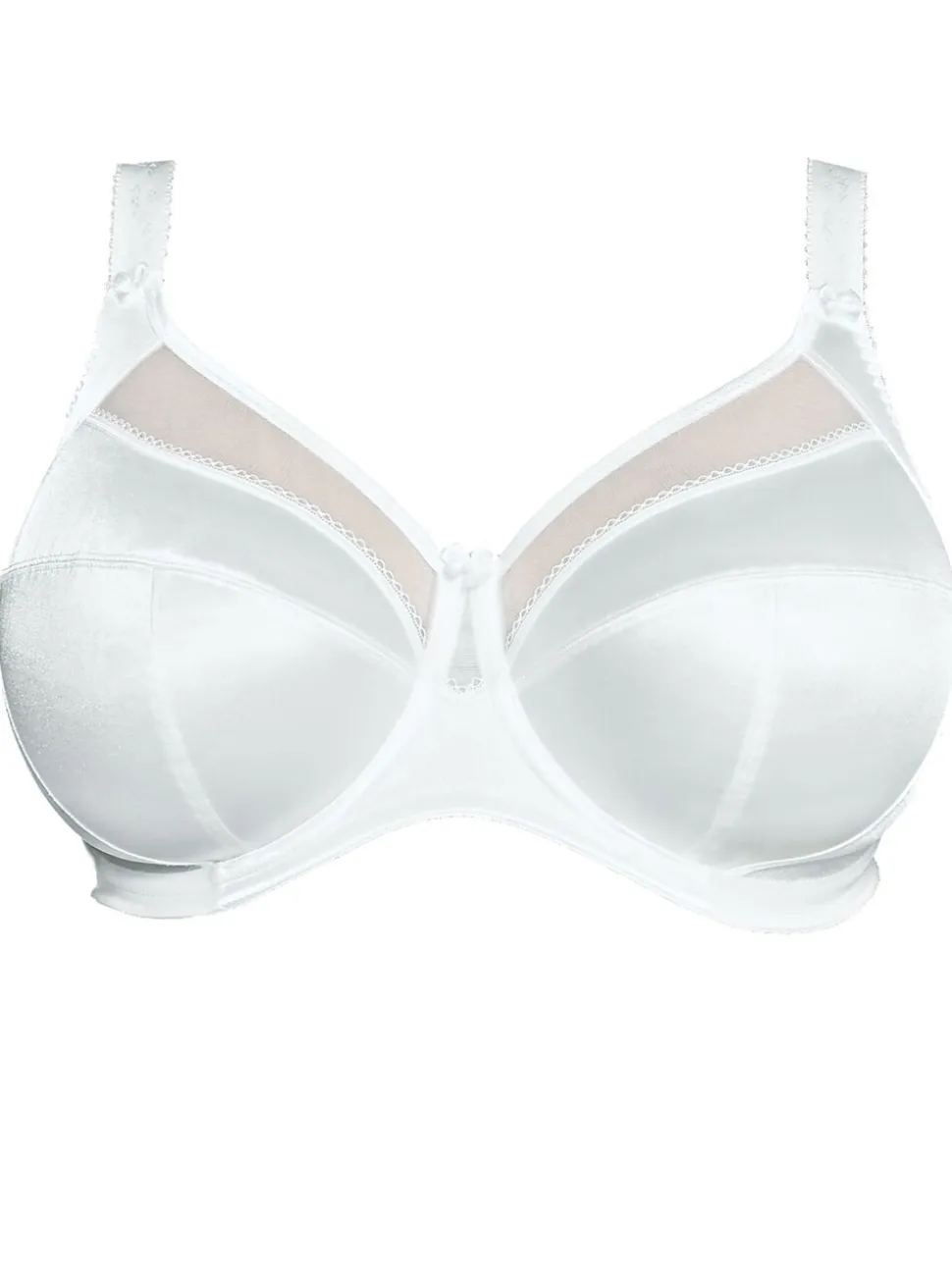 Goddess White Keira Underwire Bra